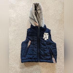 Boys 3-6m Tommy Hilfiger Winter Vest